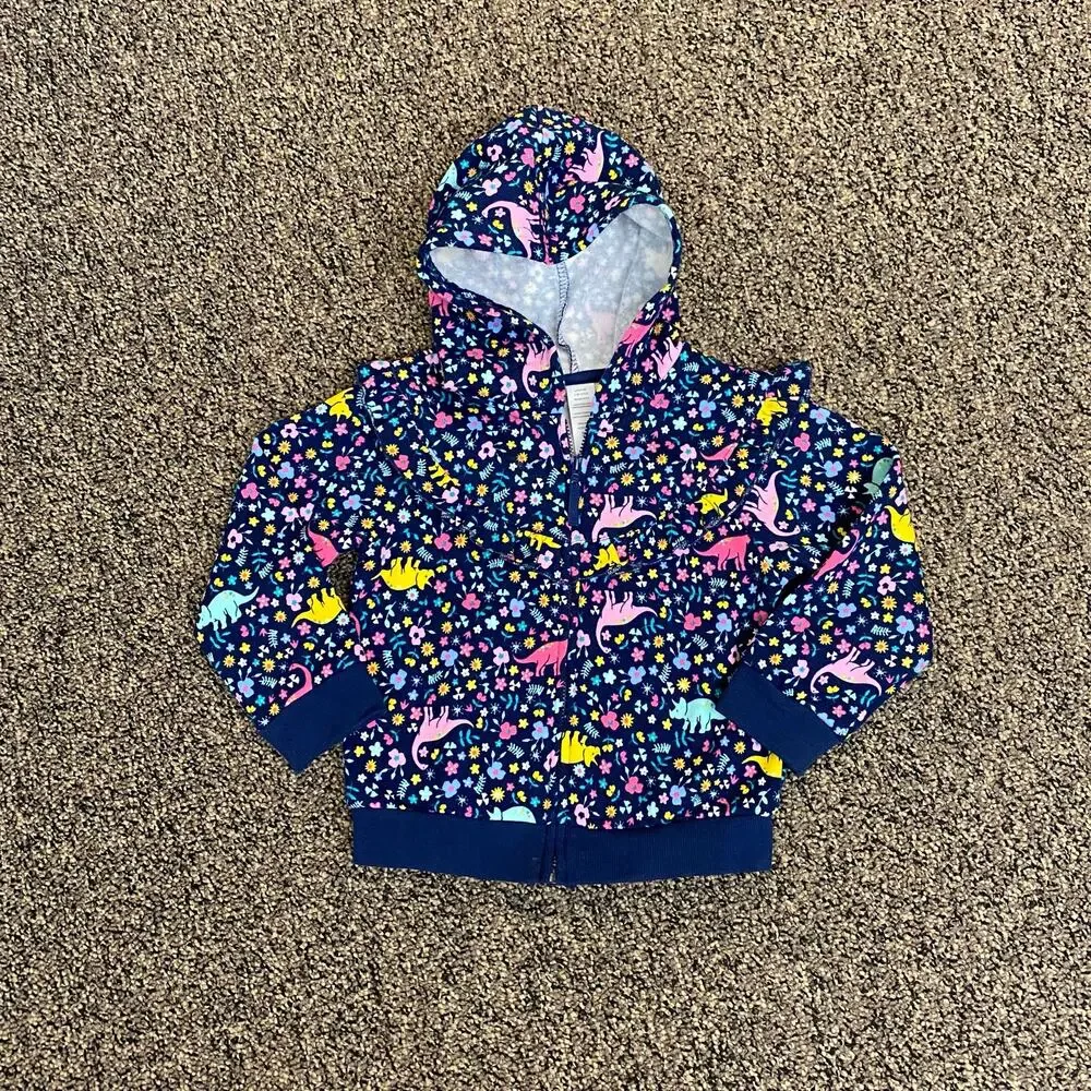 3T Girls Dinosaur Outfit Bundle Old Navy Little Me NWT EUC